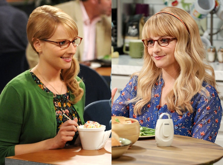 Melissa Rauch, The Big Bang Theory, Then and Now